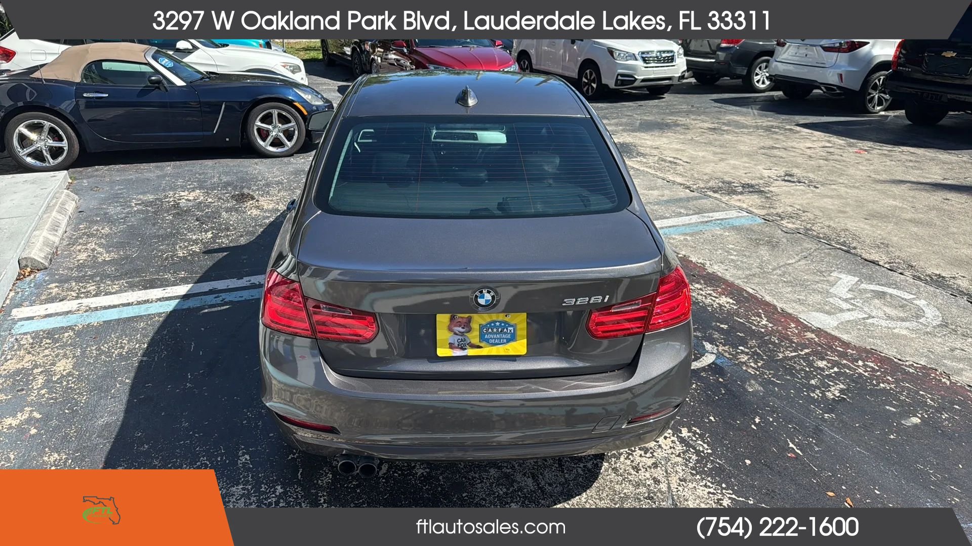Used 2012 BMW 328i Sedan RWD image 9