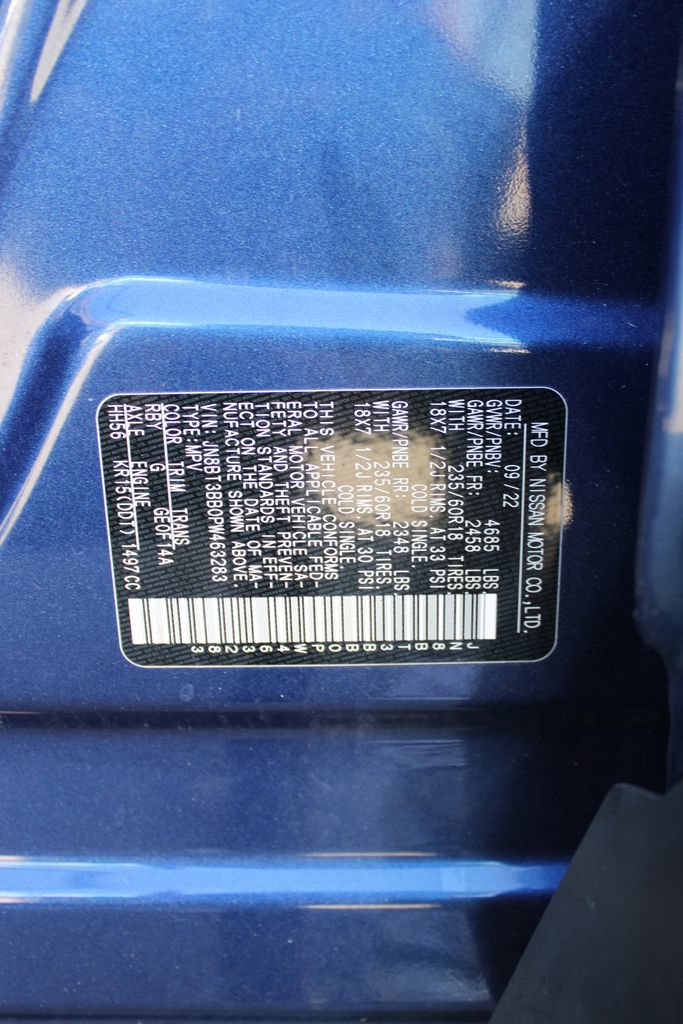 Used 2023 Nissan Rogue SV AWD/4WD image 38