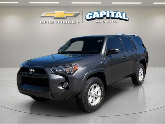 Used 2016 Toyota 4Runner SR5 Premium AWD/4WD image 1