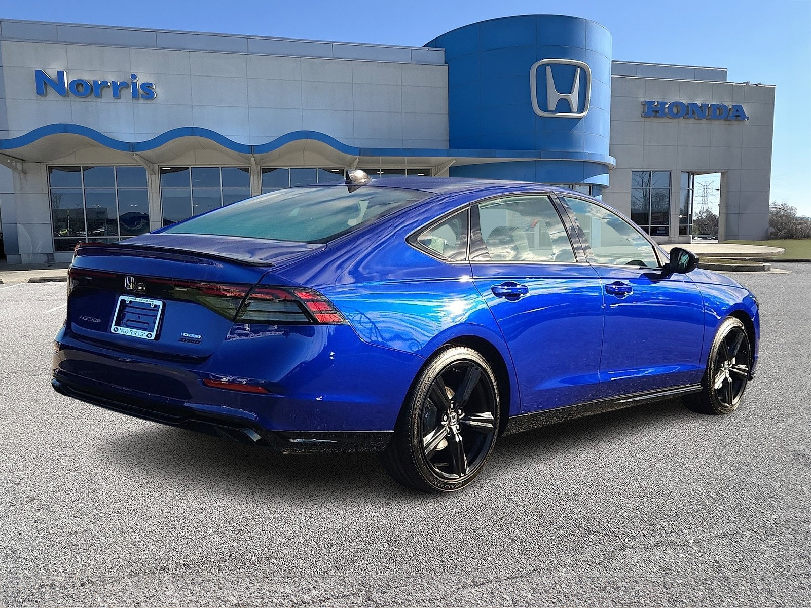 New 2025 Honda Accord Sport image 4