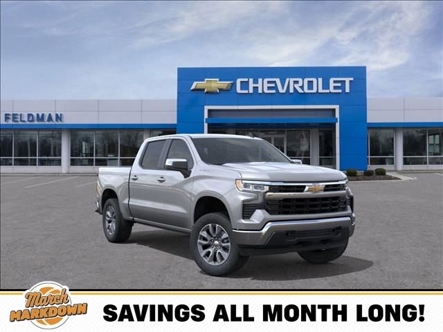 New 2026 Chevrolet Silverado 1500 LT