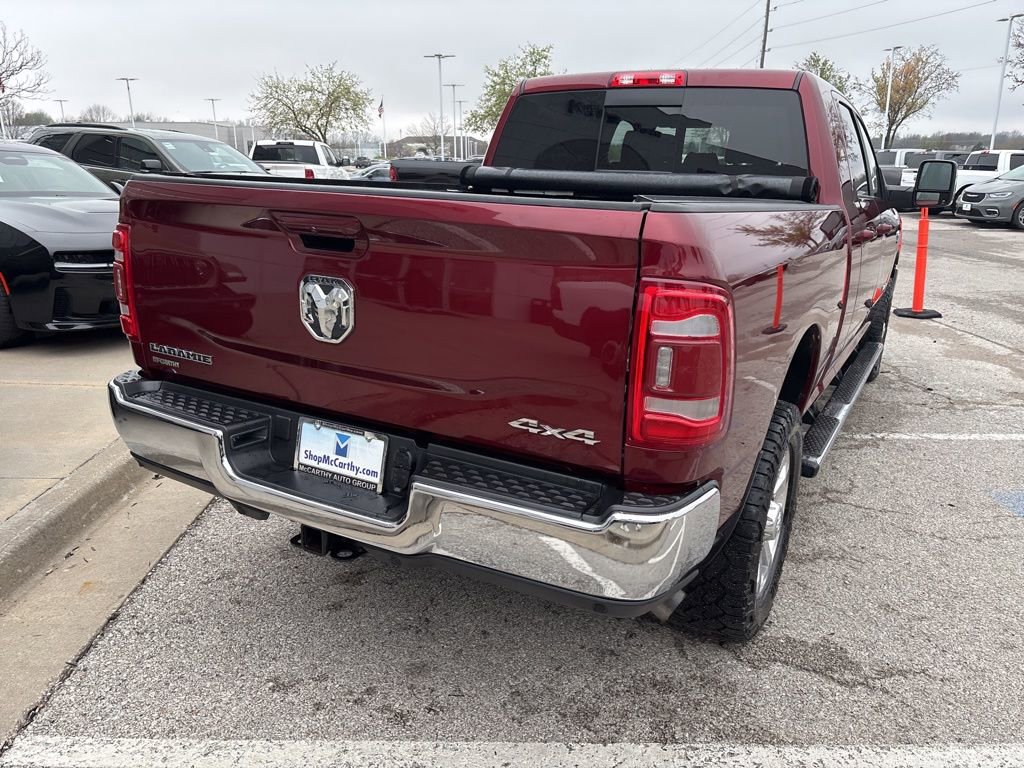 Used 2024 RAM 2500 Laramie w/ Sport Appearance Package image 23