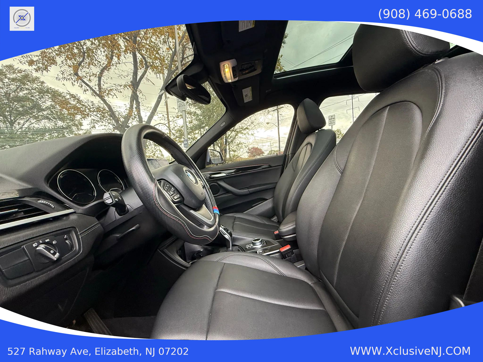 Used 2021 BMW X1 xDrive28i w/ Premium Package image 8