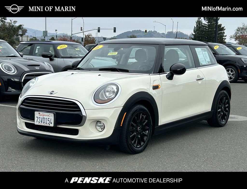 Used 2016 MINI Cooper 2-Door Hardtop