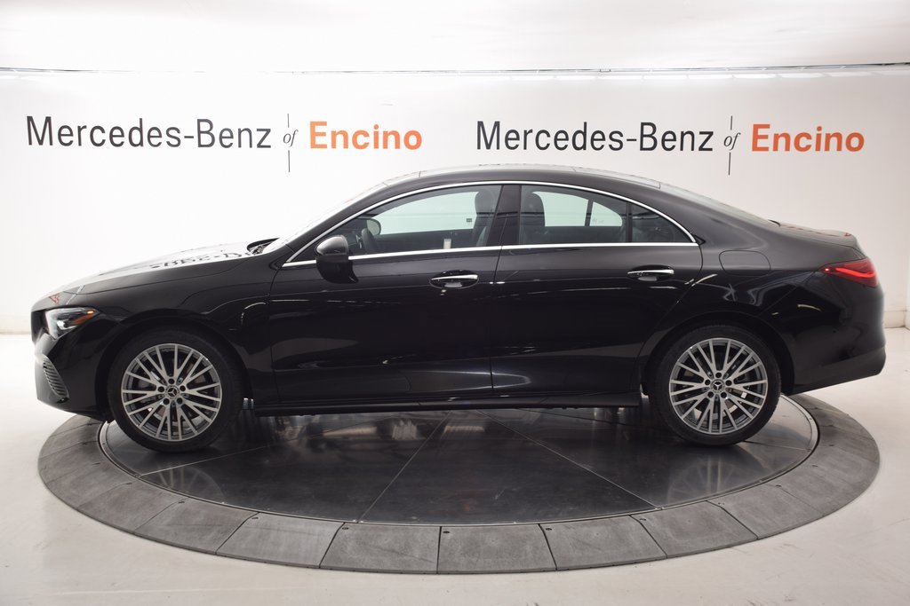 New 2025 Mercedes-Benz CLA 250 4MATIC image 3