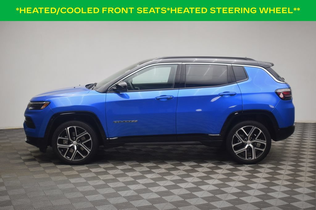 Used 2024 Jeep Compass Limited w/ Elite Group AWD/4WD image 12