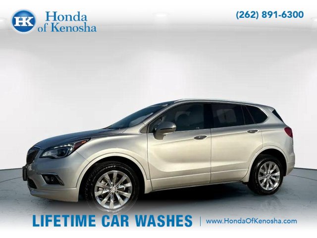Used 2018 Buick Envision Essence