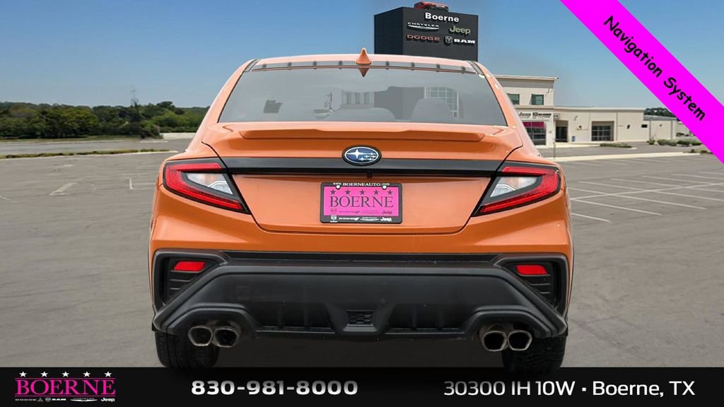 Used 2023 Subaru WRX Limited AWD/4WD image 6