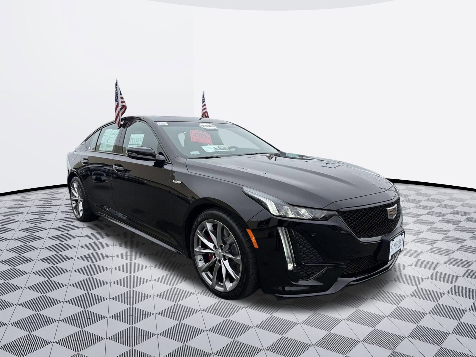 Certified 2023 Cadillac CT5 V w/ Premium Package image 3