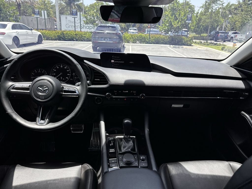Certified 2023 MAZDA MAZDA3 2.5 Turbo Sedan w/Premium Plus AWD/4WD image 14