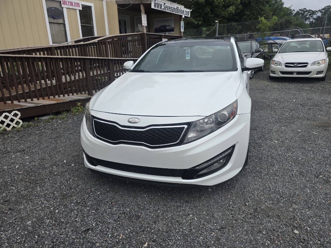 Used 2013 Kia Optima SX w/ Limited Pkg FWD image 5