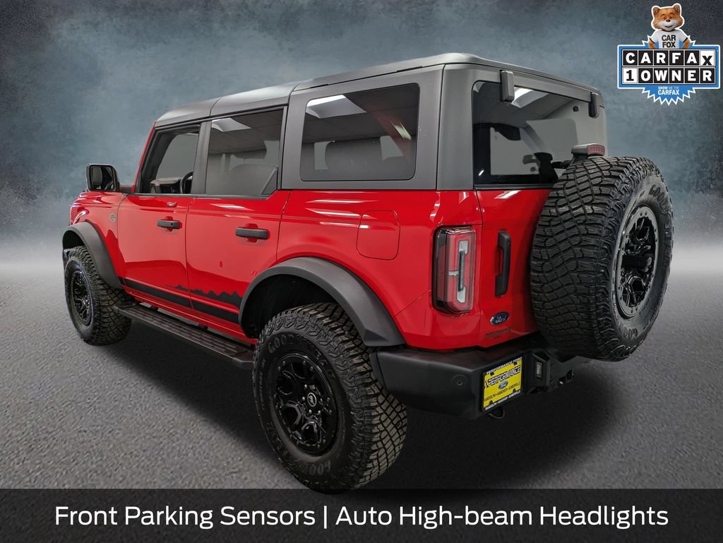 Used 2023 Ford Bronco Wildtrak AWD/4WD image 7