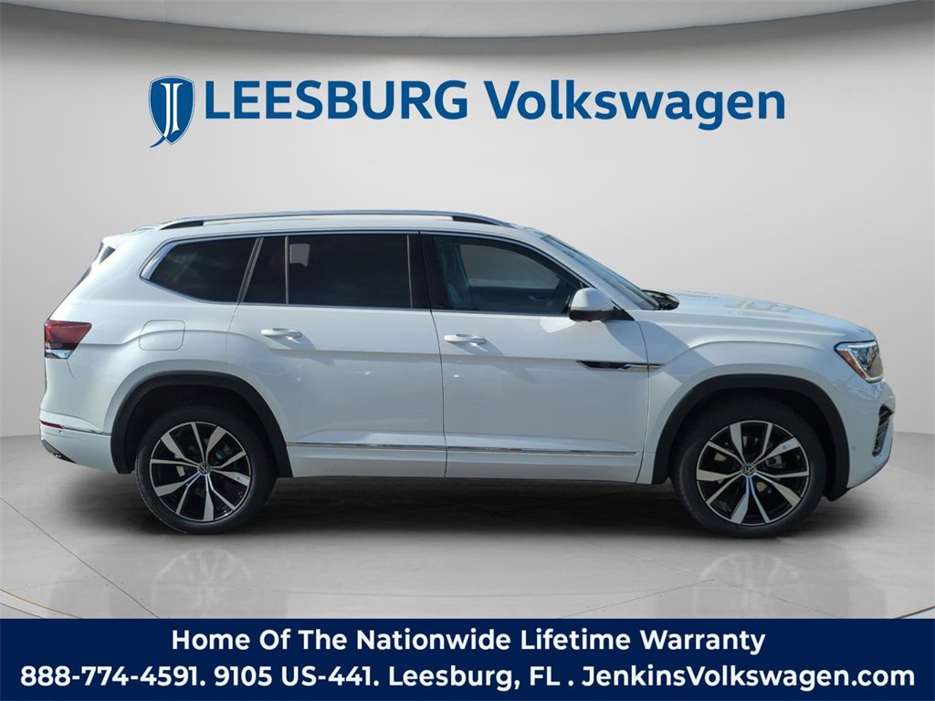 New 2026 Volkswagen Atlas SEL Premium R-Line image 3