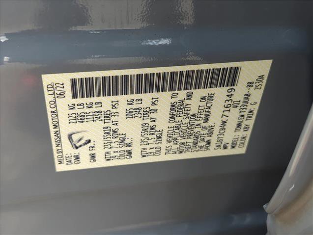 Used 2022 Nissan Rogue SL w/ SL Premium Package image 21