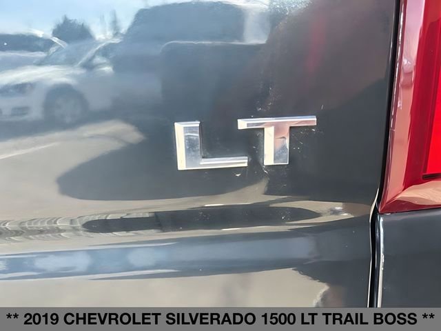 Used 2019 Chevrolet Silverado 1500 LT Trail Boss AWD/4WD image 14