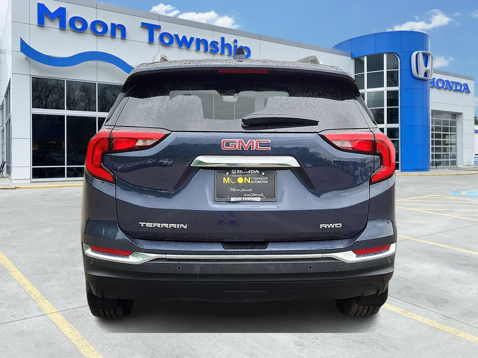 Used 2019 GMC Terrain SLT w/ Preferred Package AWD/4WD image 5