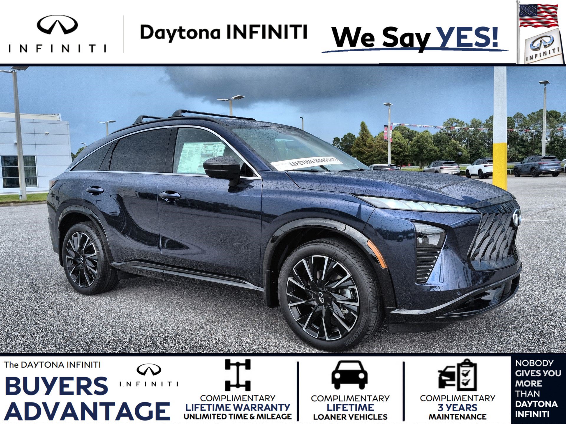 New 2027 INFINITI QX65 Autograph w/ Cargo Package