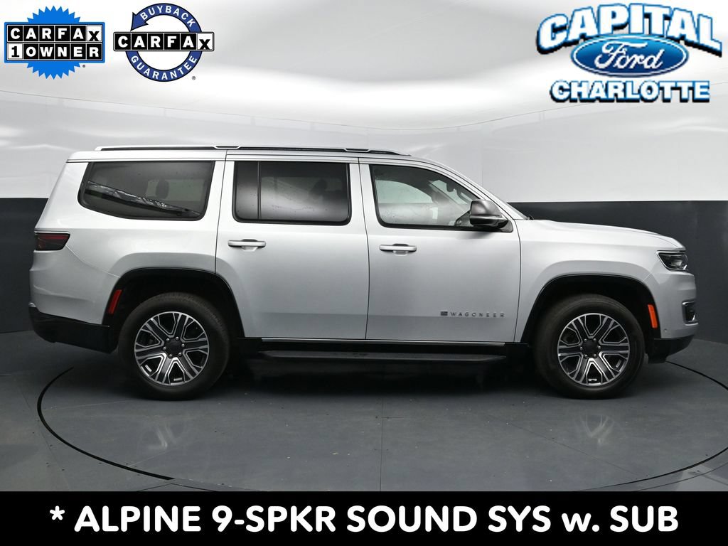 Used 2024 Jeep Wagoneer Series II w/ Flexible Seating Group RWD image 8