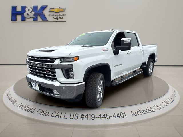 Used 2020 Chevrolet Silverado 2500 LTZ w/ LTZ Premium Package AWD/4WD image 4