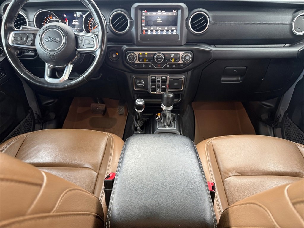 Used 2020 Jeep Gladiator Overland w/ LED Lighting Group image 10