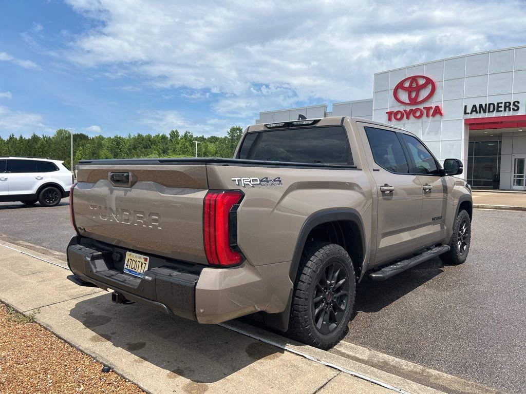 Used 2026 Toyota Tundra Limited w/ TRD Off-Road Package AWD/4WD image 5