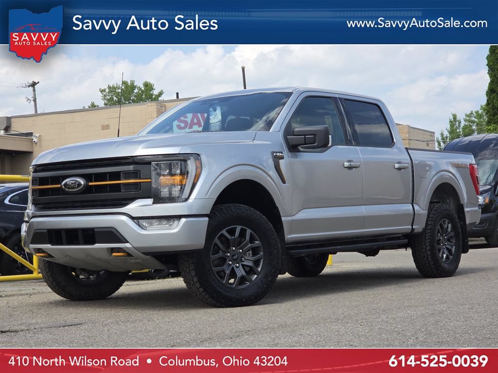 Used 2022 Ford F150 Tremor w/ Equipment Group 401A Mid AWD/4WD image 1