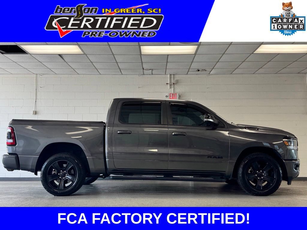 Certified 2022 RAM 1500 Big Horn