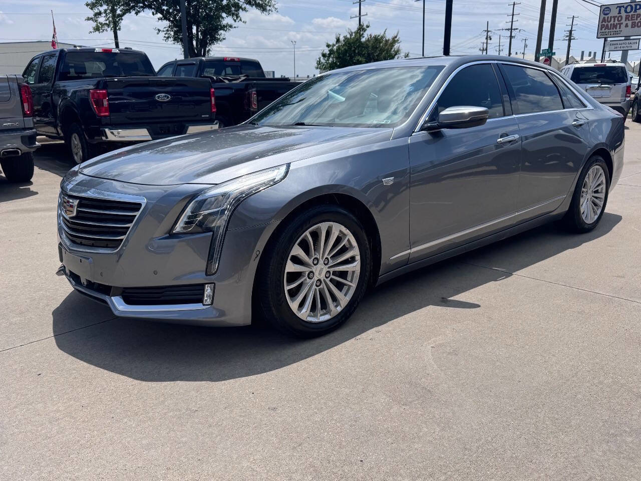 Used 2018 Cadillac CT6 Luxury