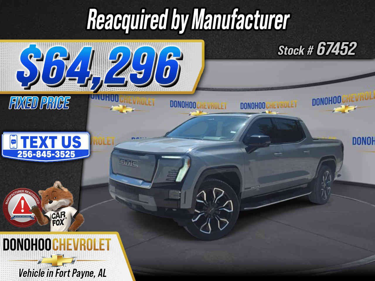 Used 2024 GMC Sierra EV Denali AWD/4WD image 1