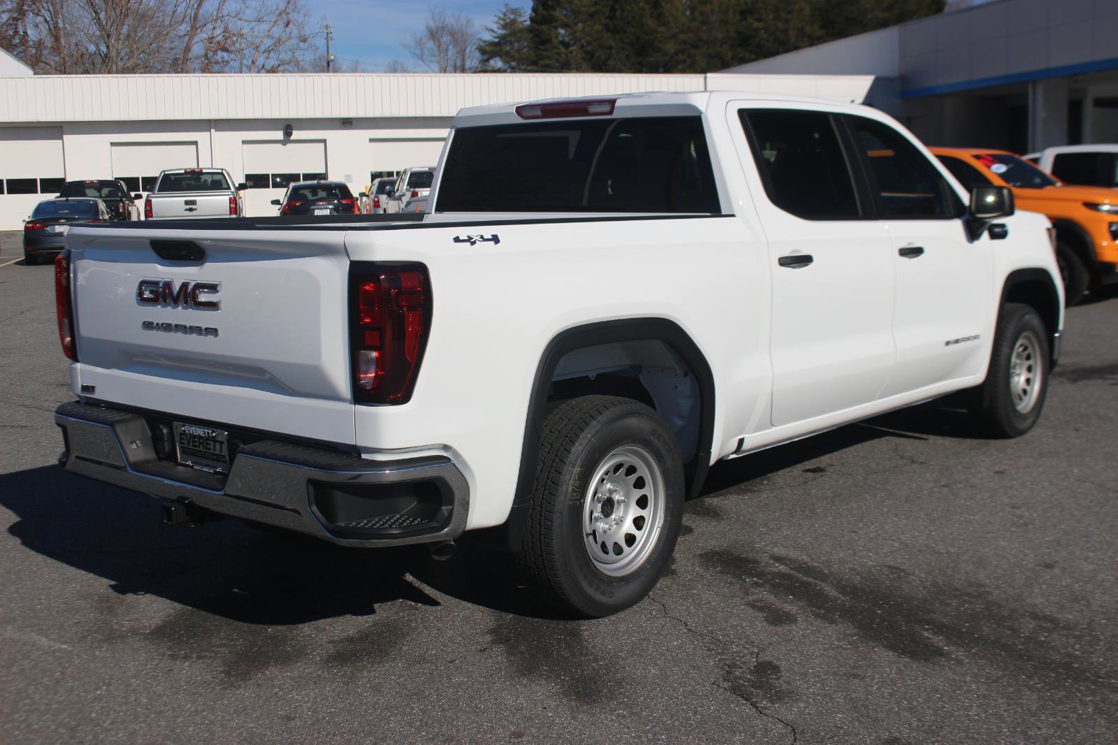 New 2026 GMC Sierra 1500 Pro w/ Pro Value Package image 7