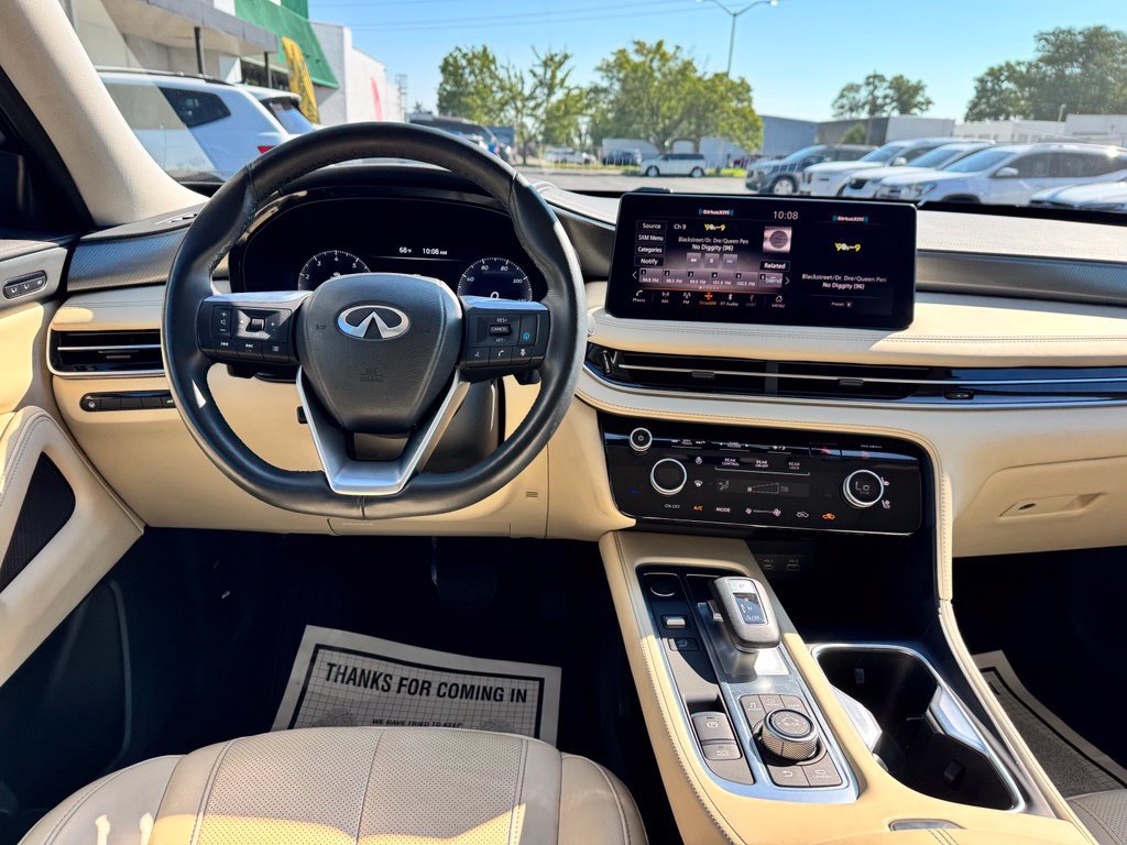 Used 2023 INFINITI QX60 Luxe w/ Cargo Package AWD/4WD image 28