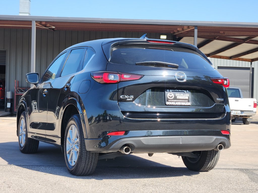 Certified 2024 MAZDA CX-5 AWD 2.5 S w/ Preferred Package image 4