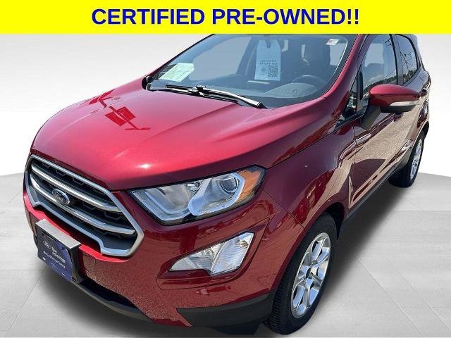 Certified 2018 Ford EcoSport SE FWD image 1