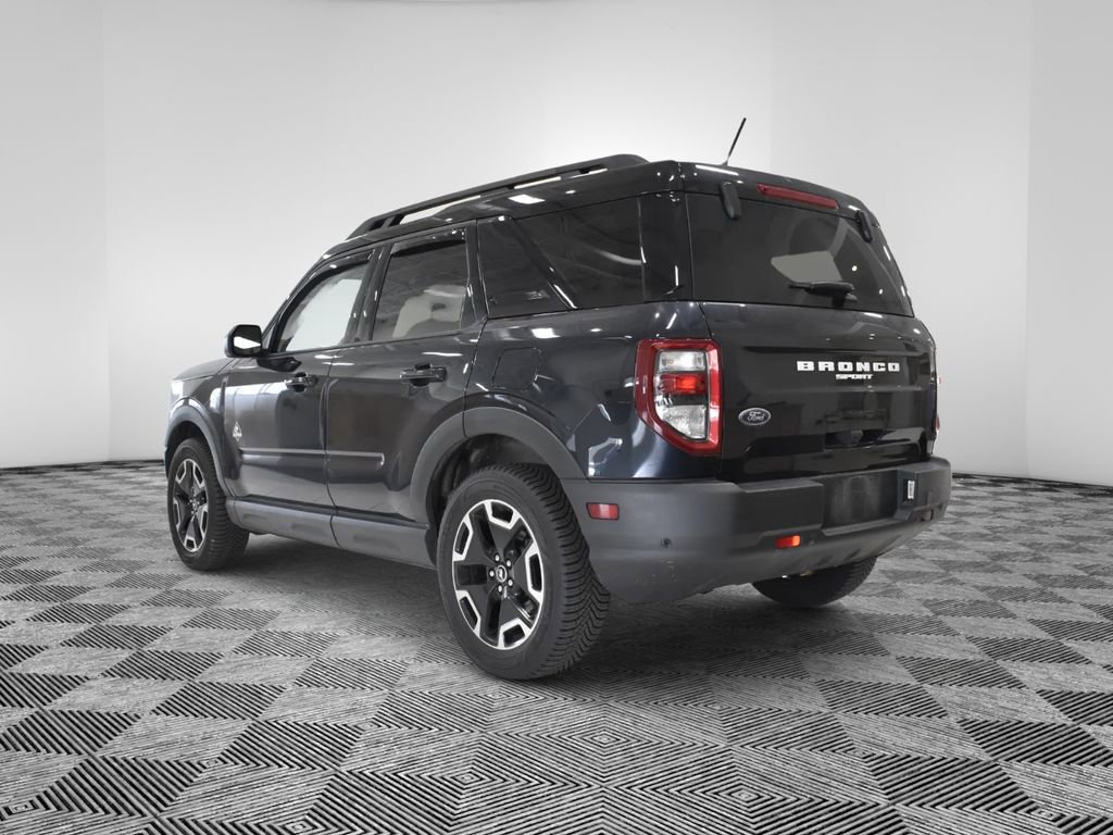 Used 2022 Ford Bronco Sport Outer Banks image 3