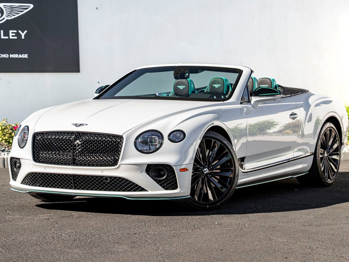 Certified 2022 Bentley Continental GT Speed AWD/4WD image 7