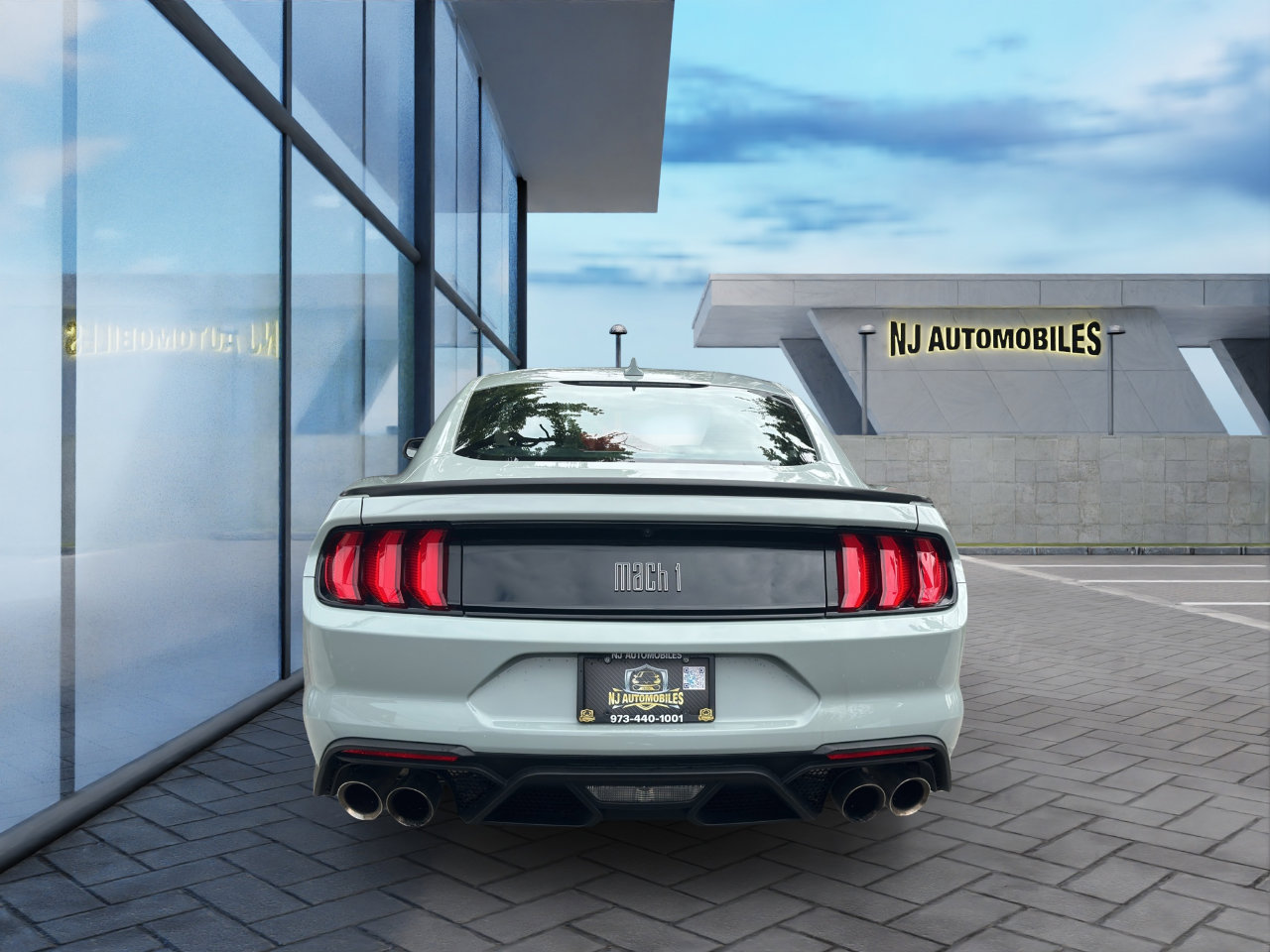 Used 2021 Ford Mustang Mach 1 w/ Equipment Group 700A image 6