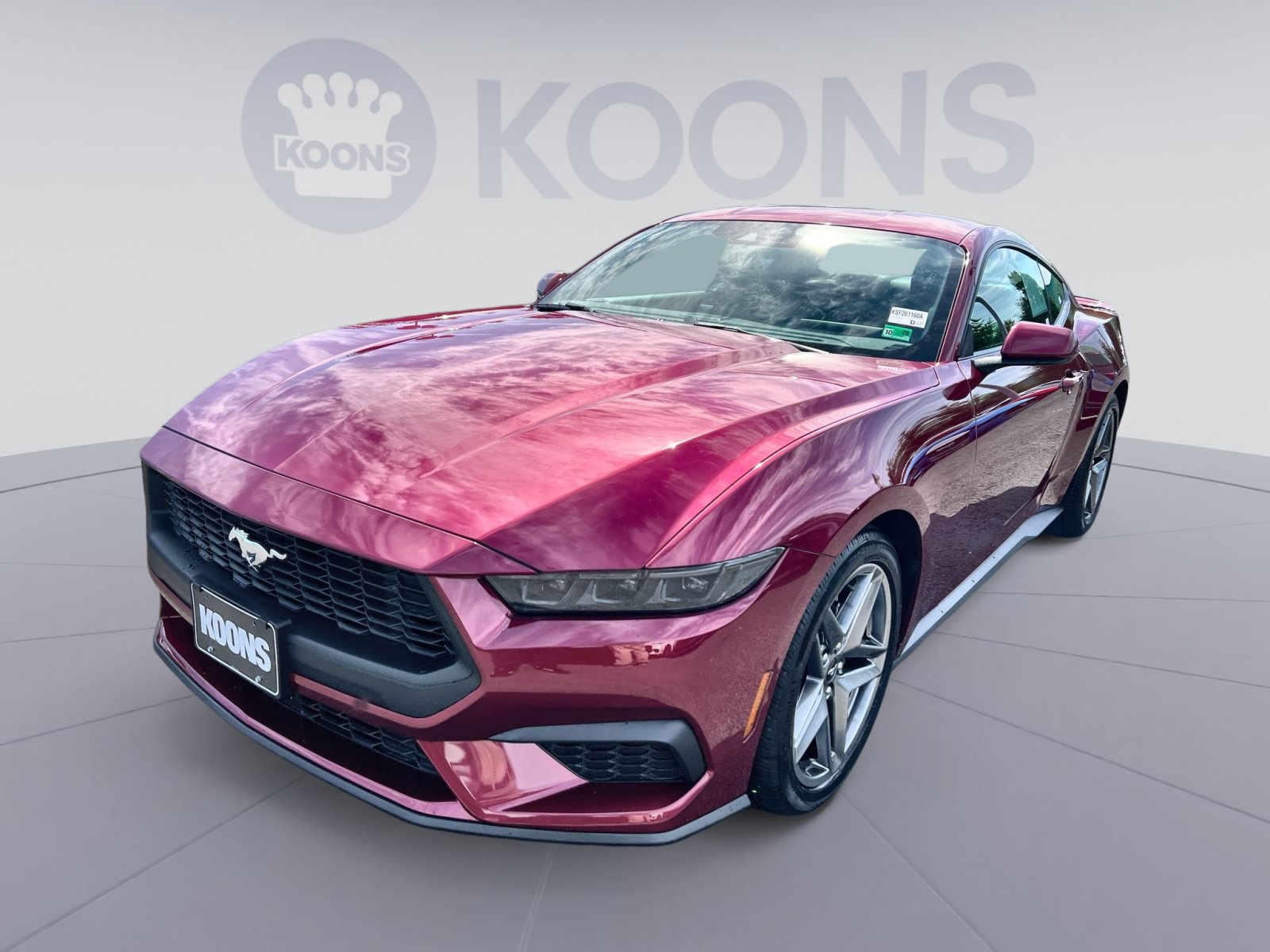 Certified 2026 Ford Mustang Coupe RWD image 1