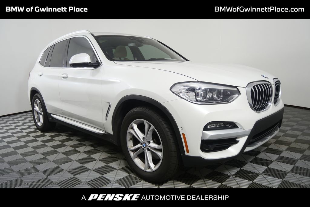 Used 2021 BMW X3 sDrive30i w/ Convenience Package