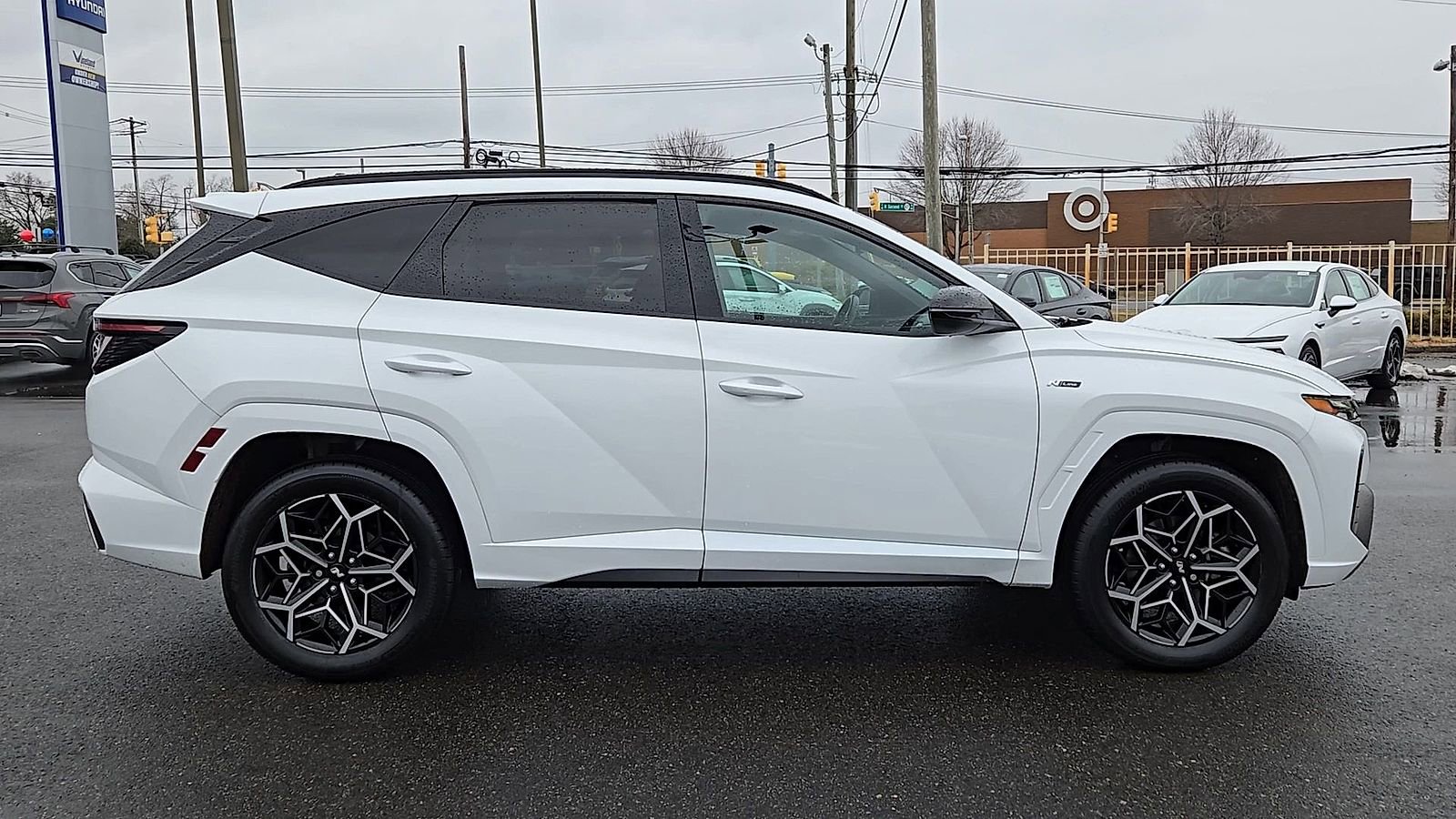 Certified 2023 Hyundai Tucson N Line image 9