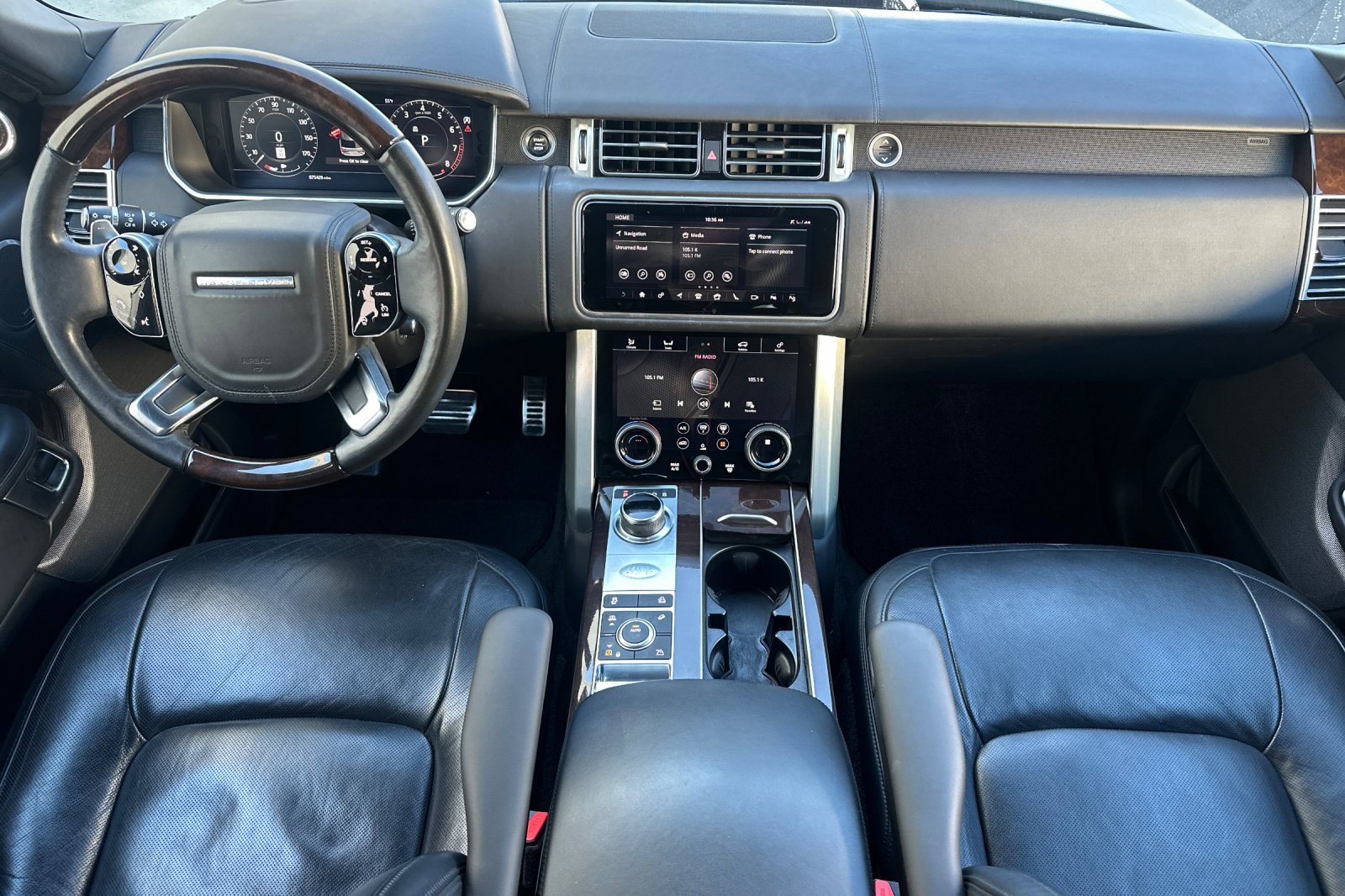 Used 2019 Land Rover Range Rover Long Wheelbase Autobiography image 12