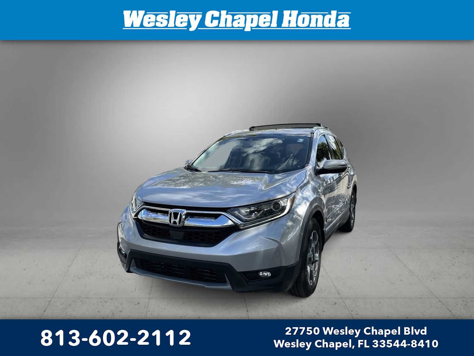 Used 2018 Honda CR-V EX-L