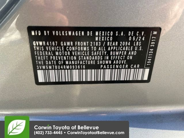 Used 2024 Volkswagen Jetta S image 28