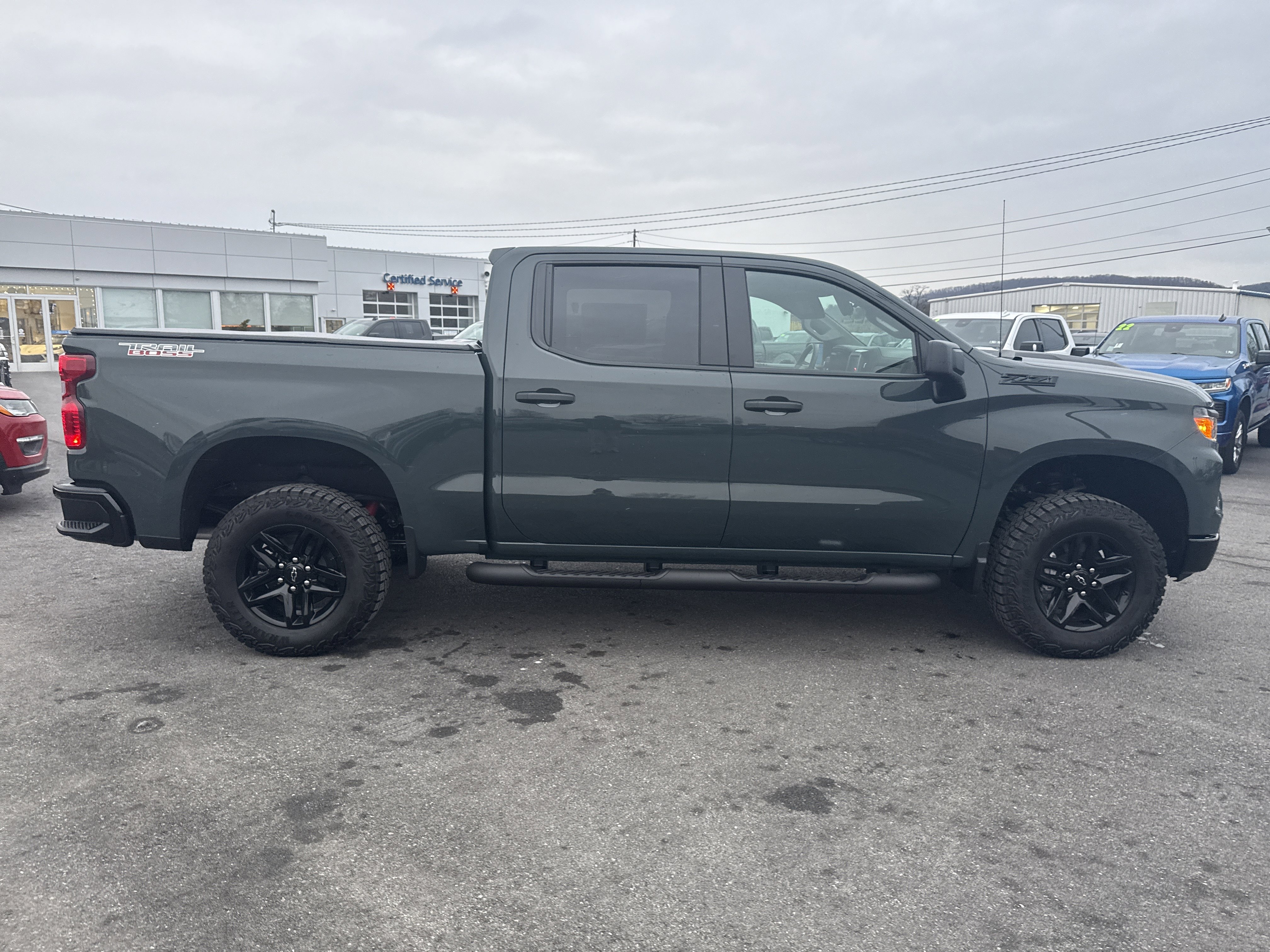 New 2026 Chevrolet Silverado 1500 Custom Trail Boss image 2