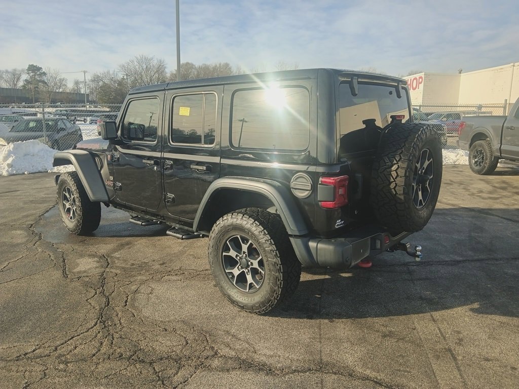 Used 2018 Jeep Wrangler Unlimited Rubicon image 5