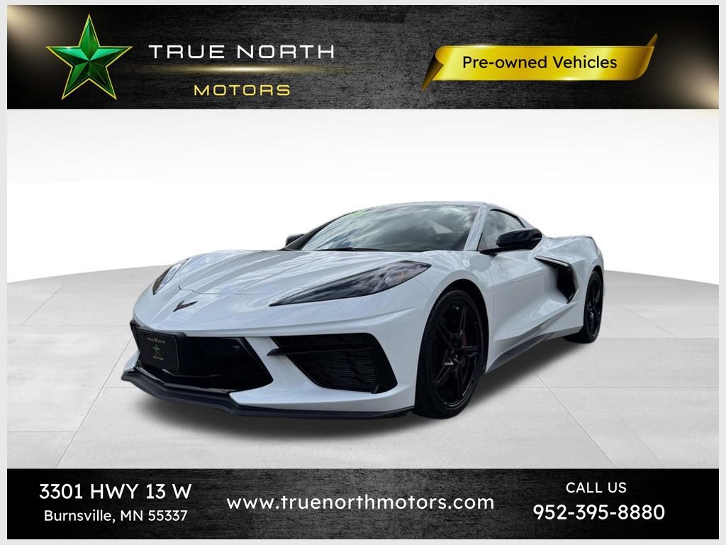 Used 2024 Chevrolet Corvette Stingray Preferred Conv w/ Z51 Performance Package RWD image 1