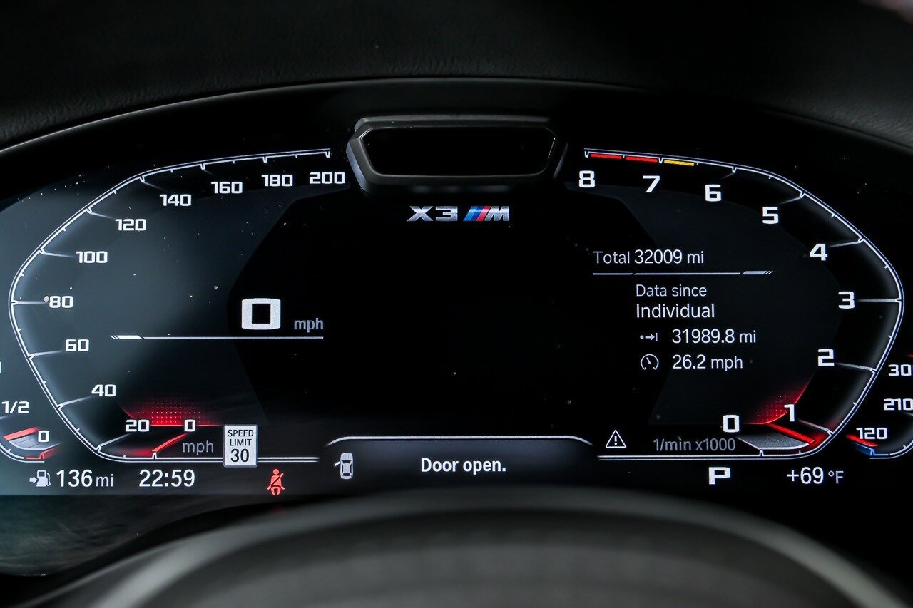 Used 2022 BMW X3 M w/ Competition Package AWD/4WD image 28