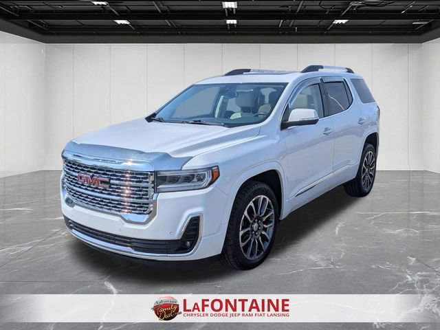 Used 2020 GMC Acadia Denali w/ LPO, Floor Liner Package image 1