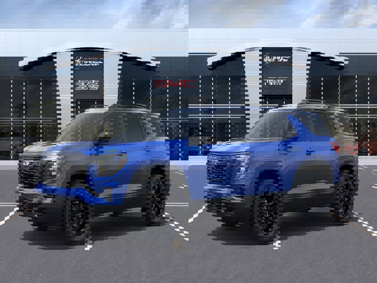 New 2026 GMC Terrain Elevation w/ Black Edition image 2