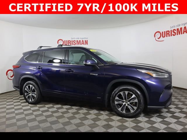 Used 2021 Toyota Highlander XLE image 14