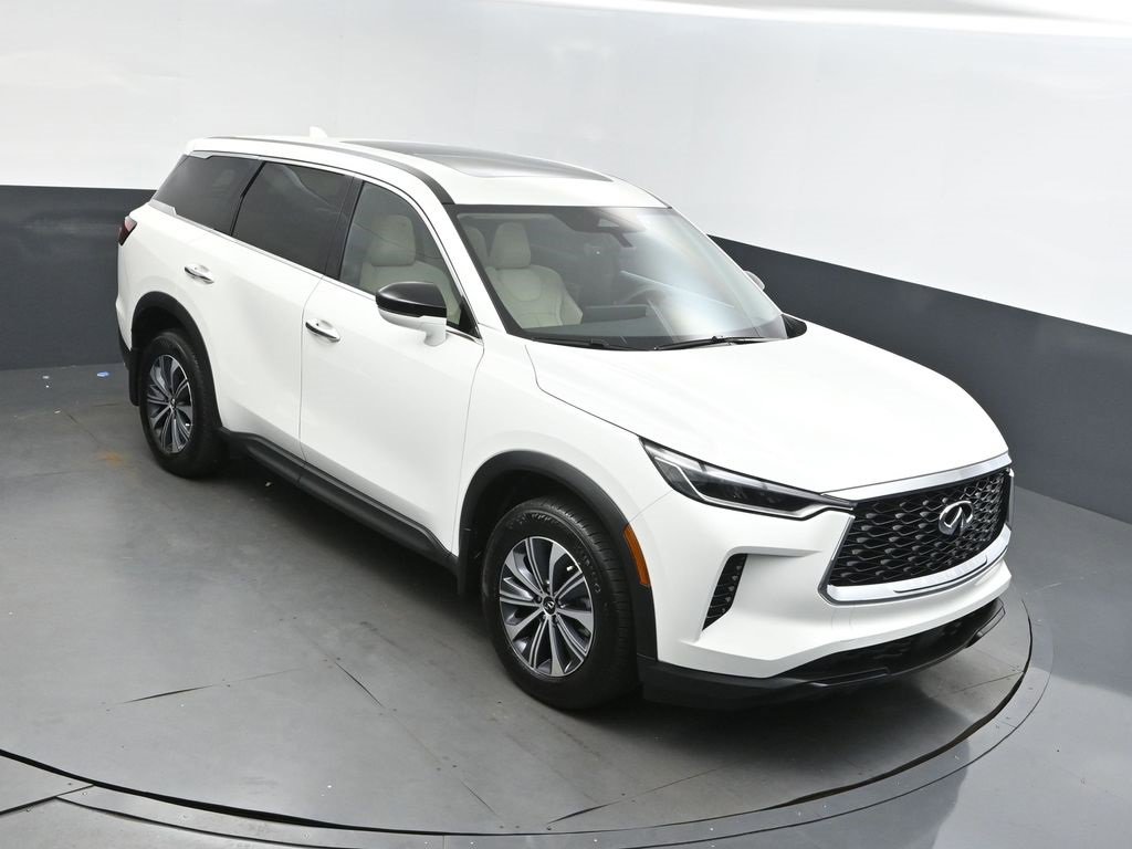 Certified 2025 INFINITI QX60 Pure